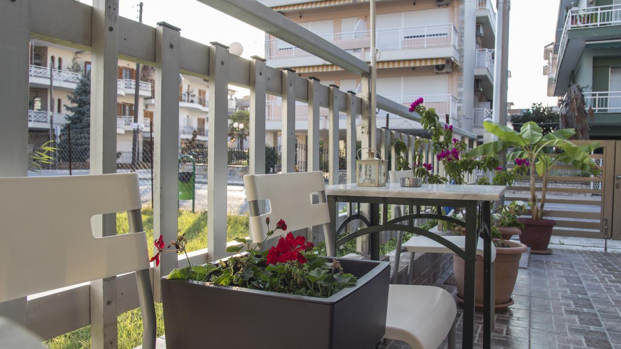Apartmán Four Seasons 2 Paralía Exteriér fotografie